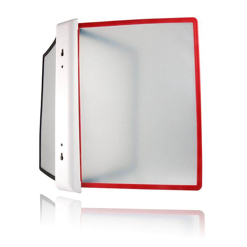 A4挂墙壁文件夹磁性多页翻页多层册墙面壁挂式商务资料5页插袋,淘宝优惠券,粉丝福利购,淘宝优惠卷