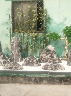 热销厂家现货庭院园林组装雪浪石片石造景泰山石雪浪石大量直供