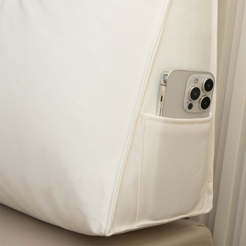 双人床头靠背软包榻榻米床头大靠背垫三角形腰靠枕学生宿舍床头枕,淘宝优惠券,粉丝福利购,淘宝优惠卷