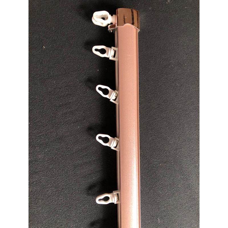 成品蛇形帘直轨等间距波浪式线珠布带褶皱窗帘轨道滑轨美欧,淘宝优惠券,粉丝福利购,淘宝优惠卷