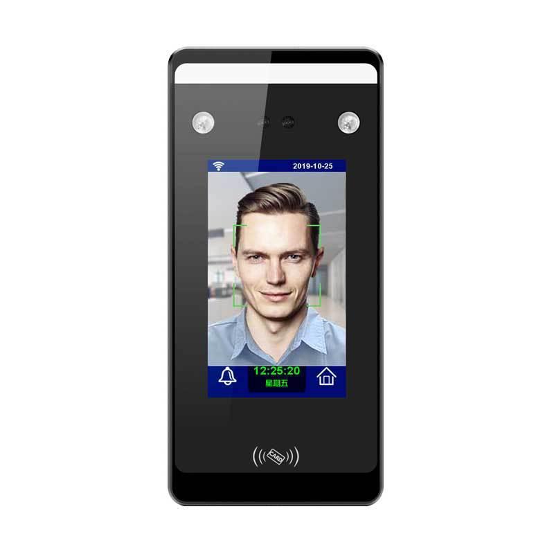 New dynamic face access control and attendance all-in-one password swipe card office glass door electronic access control machine