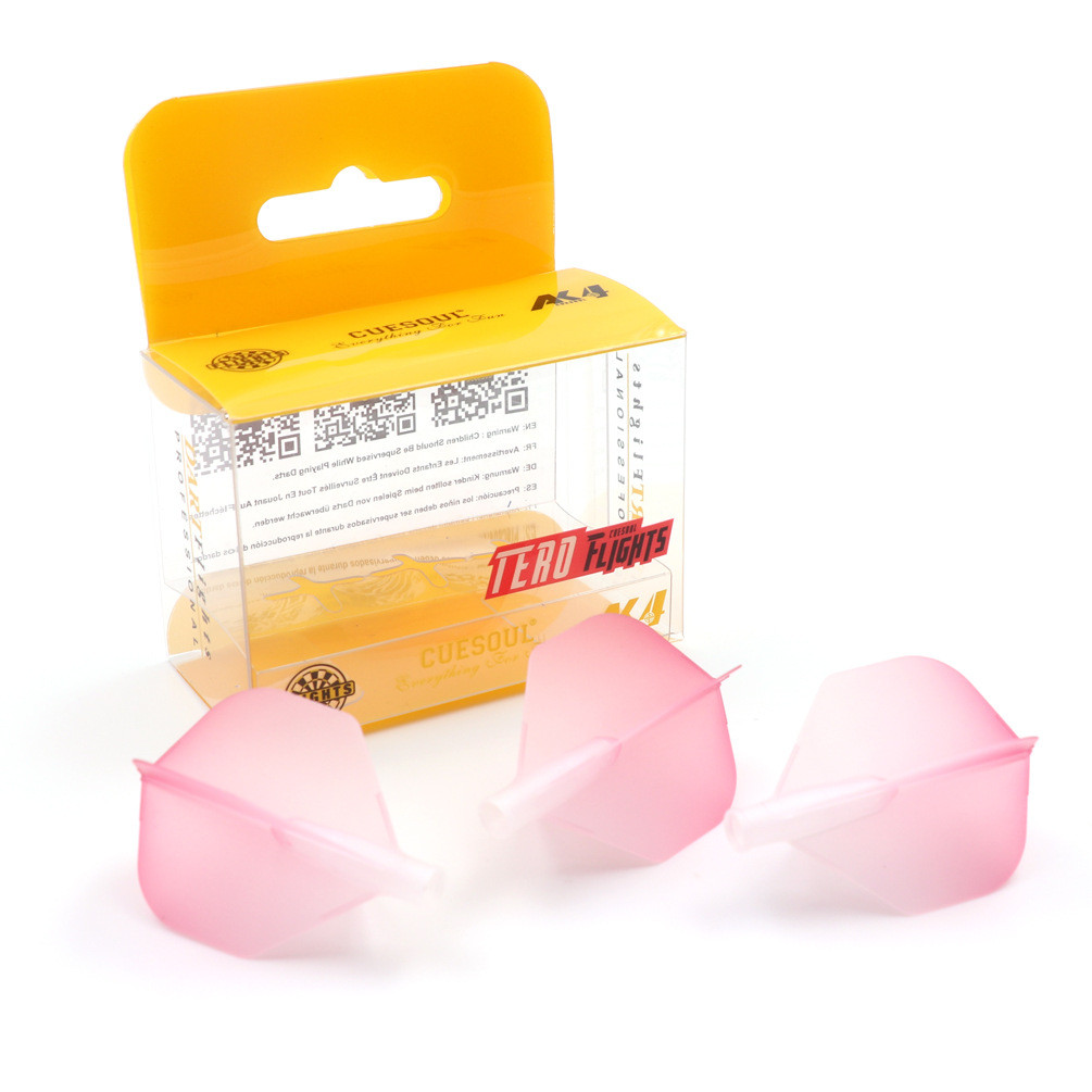 热销cuesoultero系列ak4渐变色旋转飞镖尾翼 - 图2