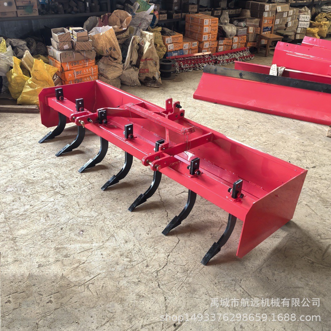 Hot-selling new three-point suspension box-type subsoiling tines with flat ground can deeply loosen and break the soil.