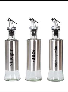 【厨房单品】样板间厨房柜咖啡摆件不锈钢水壶杯油壶储物罐调味瓶