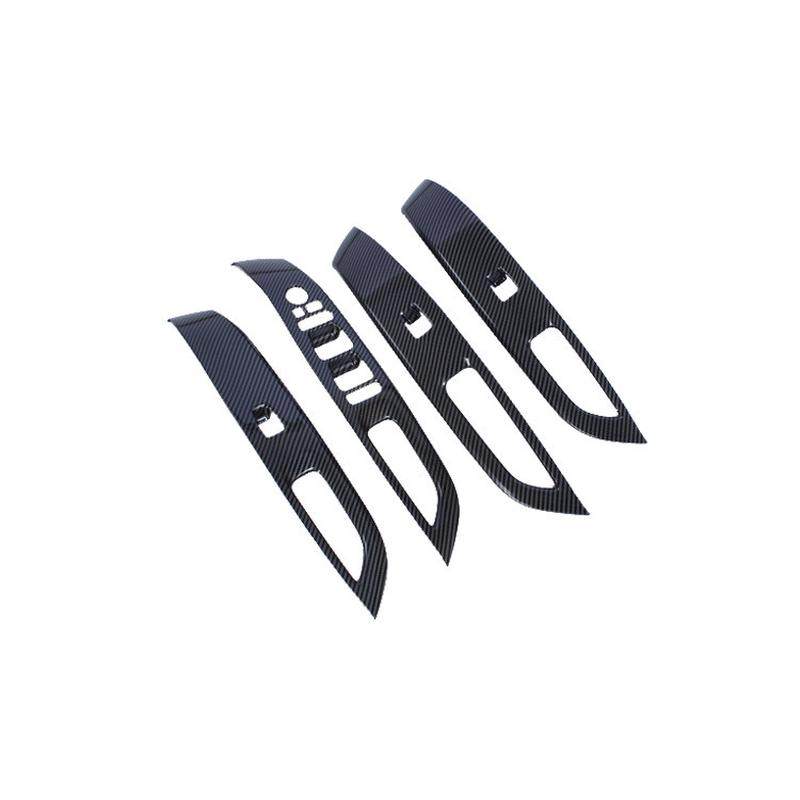 适用于21款途胜L内扶手框玻璃升降开关控制面板贴内饰改装件,淘宝优惠券,粉丝福利购,淘宝优惠卷