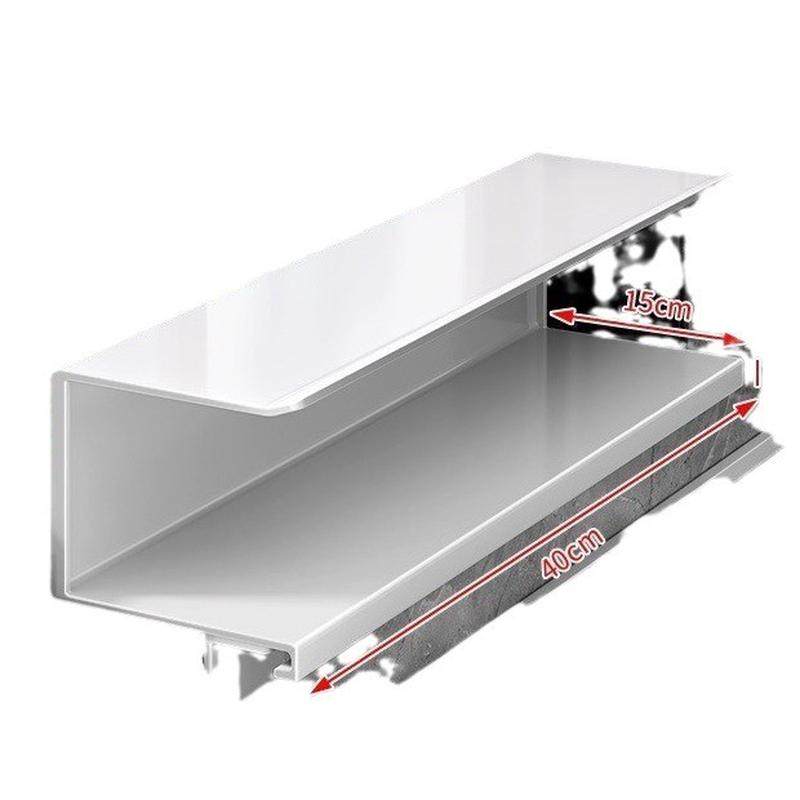 免打孔厨房窗台延伸板碗碟置物架加宽窗户磁吸隔板延长碗架收纳架,淘宝优惠券,粉丝福利购,淘宝优惠卷