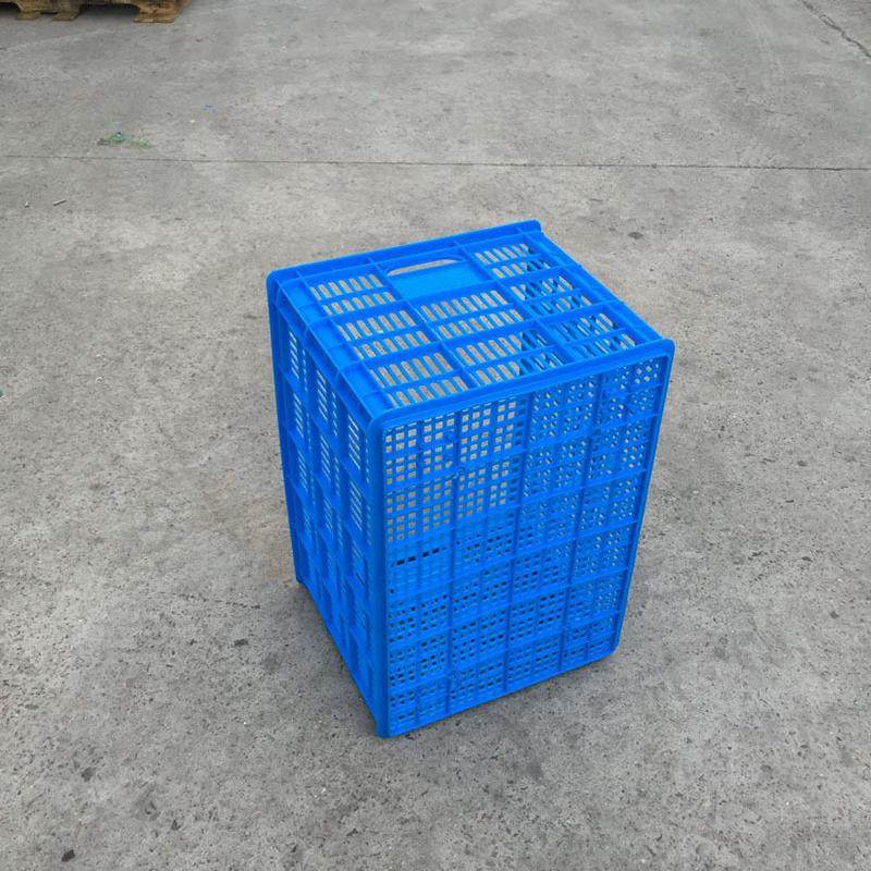 长方形蓝色680塑胶周转筐工厂塑料框如顺,淘宝优惠券,粉丝福利购,淘宝优惠卷