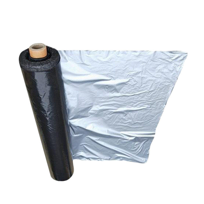 Black and silver polyethylene mulch film, agricultural film, new material, thermal insulation reflective film, anti-weed and anti-freeze plastic film, light-shielding film