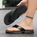 Летние пляжные высокие сланцы, комфортные трендовые тапочки на платформе, туфли