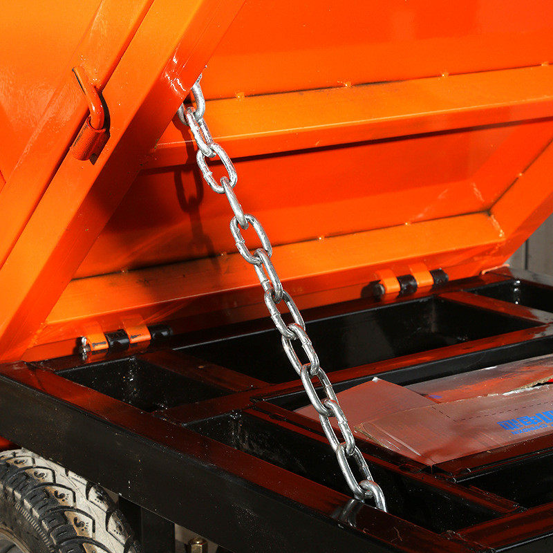 电动灰斗车建筑工地三轮车混凝土手推车小型搬运车拉灰翻斗车,淘宝优惠券,粉丝福利购,淘宝优惠卷