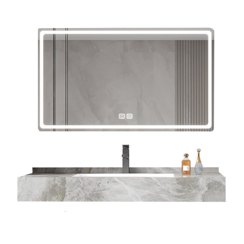 岩板台面一体盆洗手卫生间洗脸池浴室柜大理石洗漱台下挂墙式,淘宝优惠券,粉丝福利购,淘宝优惠卷