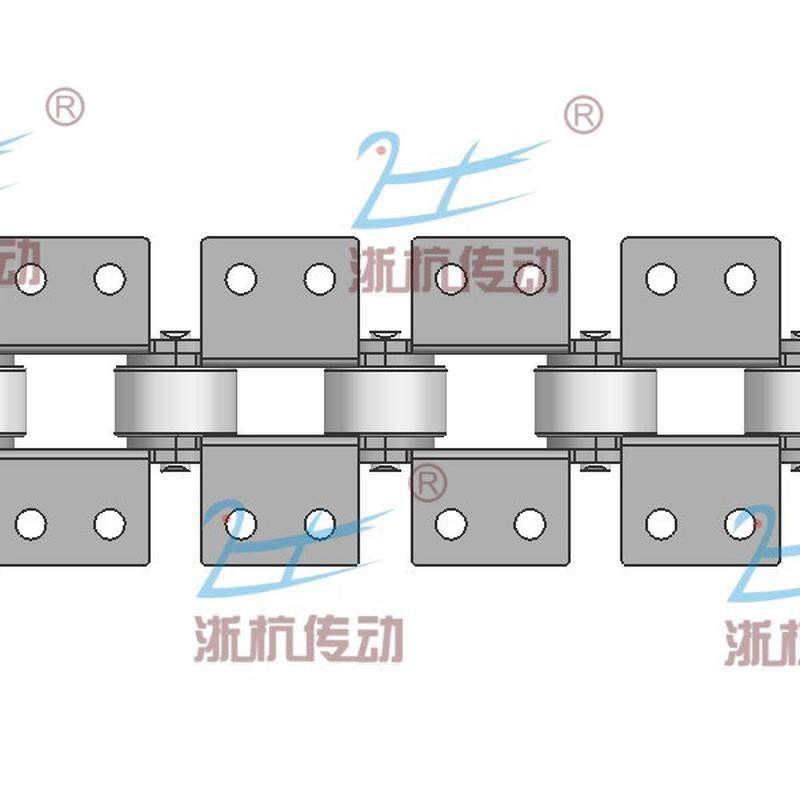 122-双孔内外弯板输送链双节距传动链工业链条高强度,淘宝优惠券,粉丝福利购,淘宝优惠卷