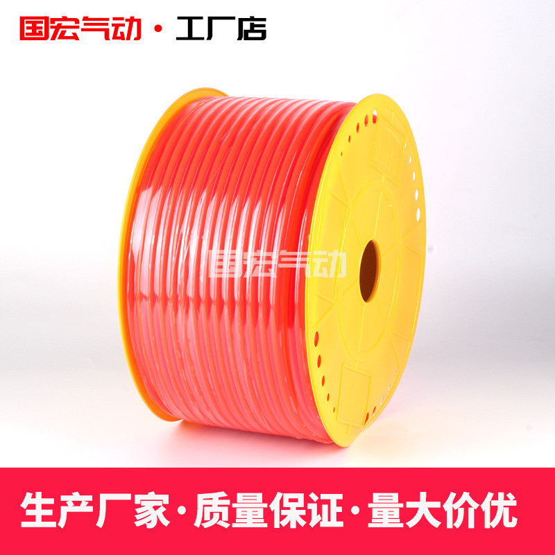 热销批发pu气管透明气动软管8*5mm空压机颜色高压气动软管气管齐 - 图2