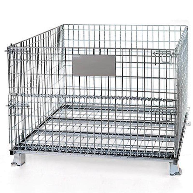高承重铁框轻型重型框库房分拣折叠收纳带轮子仓储笼,淘宝优惠券,粉丝福利购,淘宝优惠卷