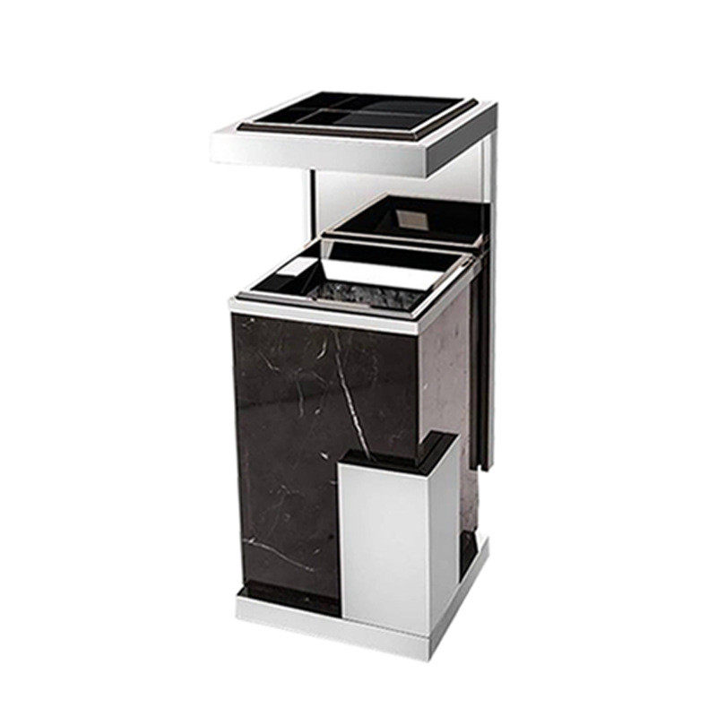 酒店大堂立式专用垃圾桶不锈钢商用宾馆客房欧式户外带烟灰缸,淘宝优惠券,粉丝福利购,淘宝优惠卷