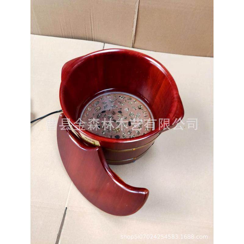 木制足浴桶泡脚木桶实木洗脚木盆养生桶足浴盆用按摩,淘宝优惠券,粉丝福利购,淘宝优惠卷