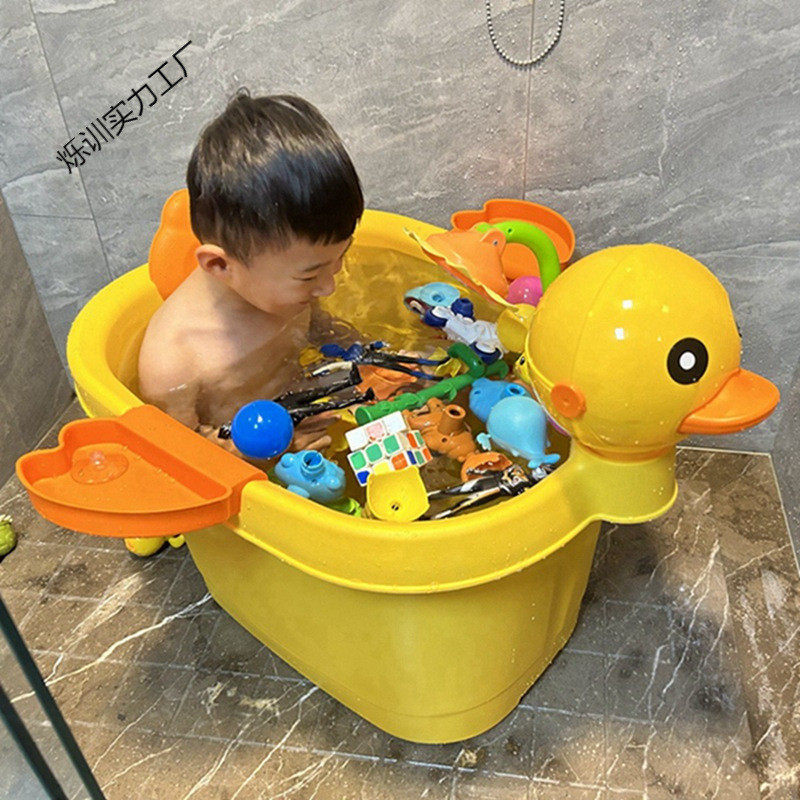 儿童洗澡桶宝宝幼儿洗澡盆小孩家用泡澡桶可坐加大号浴桶浴盆,淘宝优惠券,粉丝福利购,淘宝优惠卷
