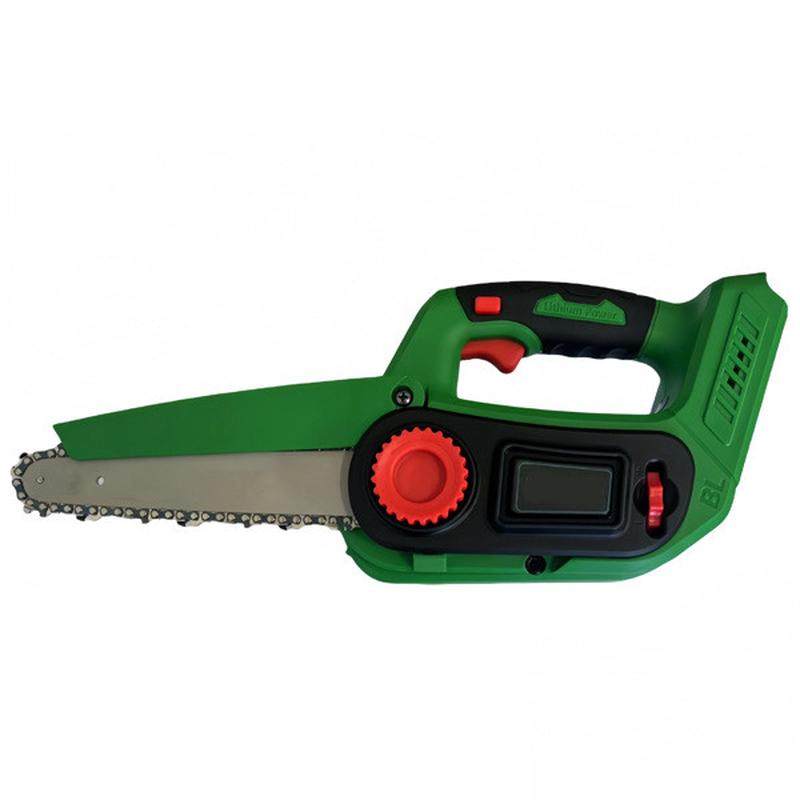 8寸无刷外转子锂电锯充电式手持伐木电锯大功率木工电动切割工具,淘宝优惠券,粉丝福利购,淘宝优惠卷