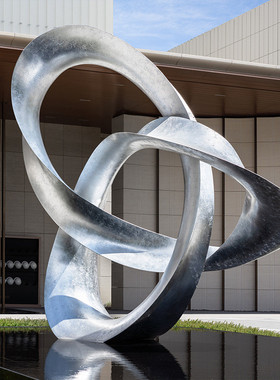 源头厂家雕塑户外金属铁艺不锈钢园林景观落地摆件大型异形雕塑