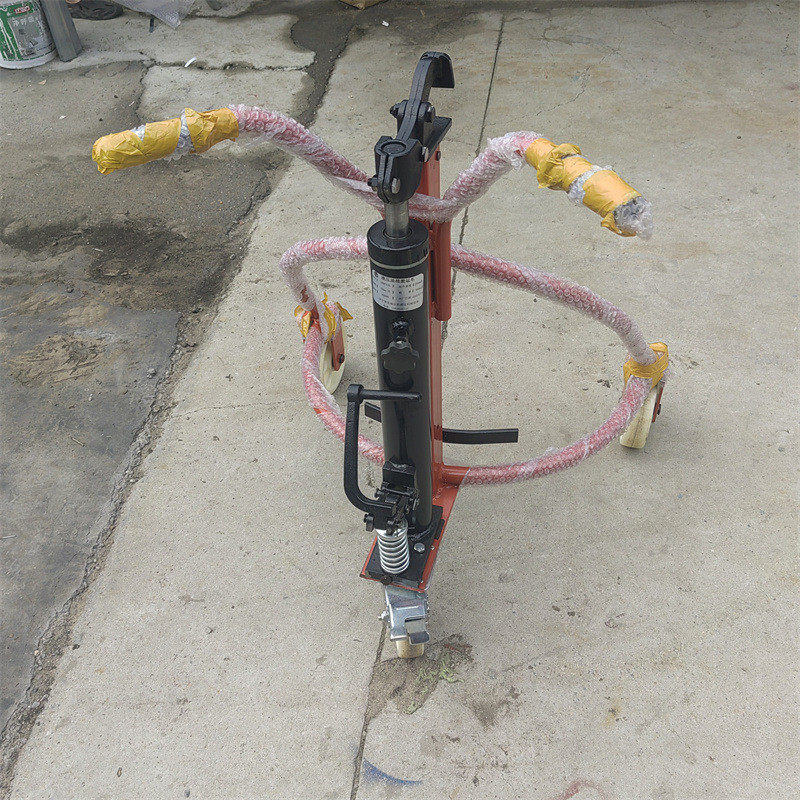 塑料桶叉车 装卸车 手动油桶搬运车 脚踏式手推车,淘宝优惠券,粉丝福利购,淘宝优惠卷