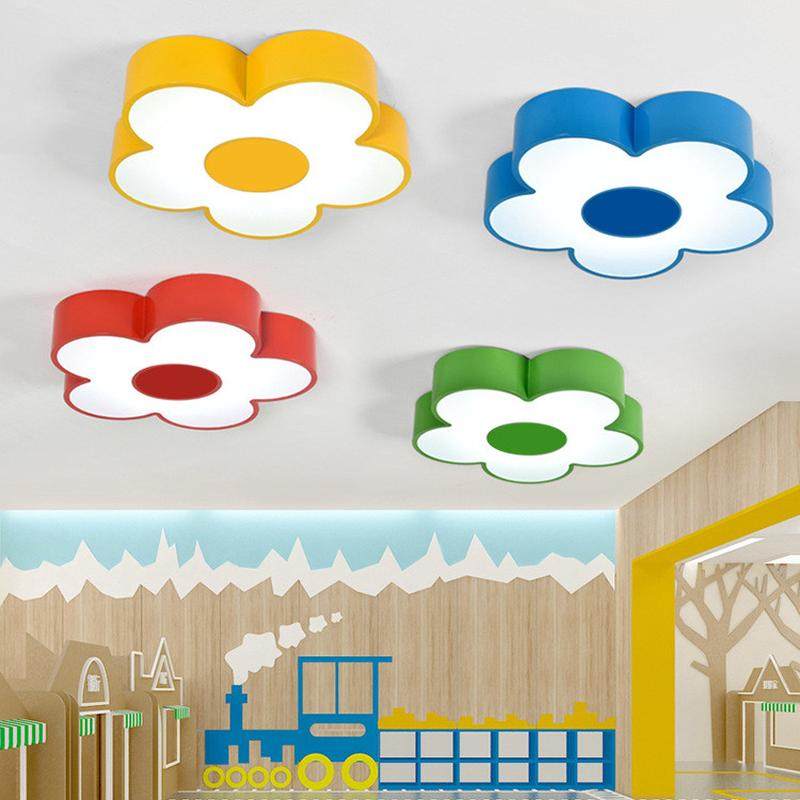 花朵吊灯少儿培训机构灯母婴店儿童大厅学校幼儿园教室创意吊灯,淘宝优惠券,粉丝福利购,淘宝优惠卷