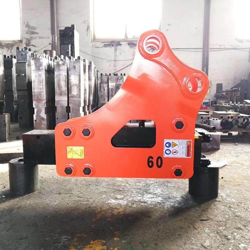 75履带钩机带破碎锤 68型三角炮锤  静音锤厂家包含钎杆,淘宝优惠券,粉丝福利购,淘宝优惠卷