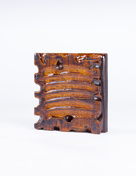 根雕实木底座 工艺品摆件正方形木质底座 石头佛像紫砂壶花瓶底座