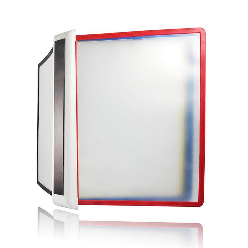 A4挂墙壁文件夹磁性多页翻页多层册墙面壁挂式商务资料5页插袋,淘宝优惠券,粉丝福利购,淘宝优惠卷