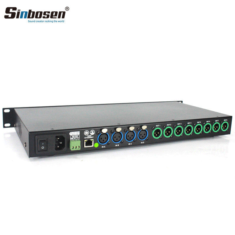 4进8出酒吧舞台专业多功能噪声门分频线阵音箱中文数字音频处理器,淘宝优惠券,粉丝福利购,淘宝优惠卷
