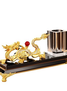 一帆风顺水晶舵领航舵摆件舵轮工艺品家居客厅酒柜创意装饰品摆设