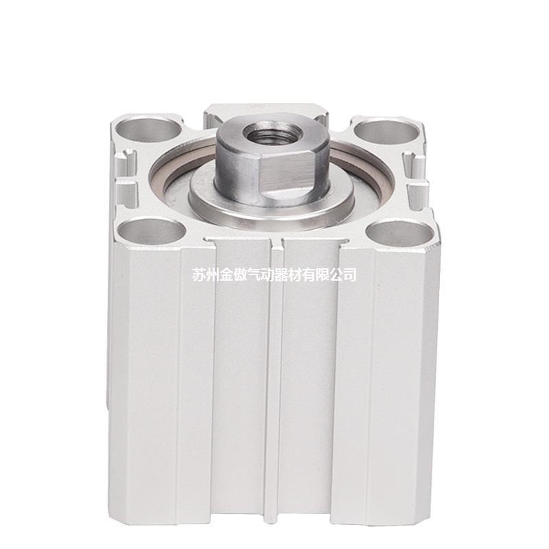 热销薄型客原装亚德气缸acq32x80s/acq32x90s/acq32x100s/acq32x1 - 图2