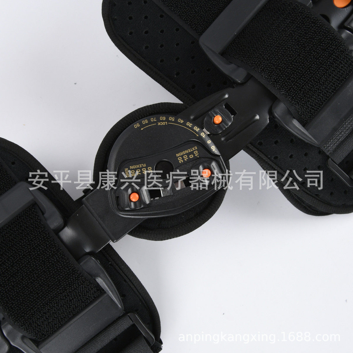 成人可调式带背带可行走膝关节固定支具可加固定透气膝部支具,淘宝优惠券,粉丝福利购,淘宝优惠卷