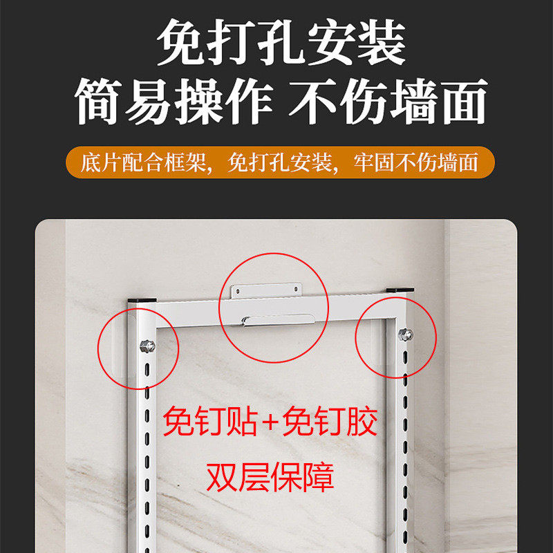 厨房不锈钢碗碟架壁挂式置物架免打孔碗柜放筷子碗盘子沥水收纳架,淘宝优惠券,粉丝福利购,淘宝优惠卷