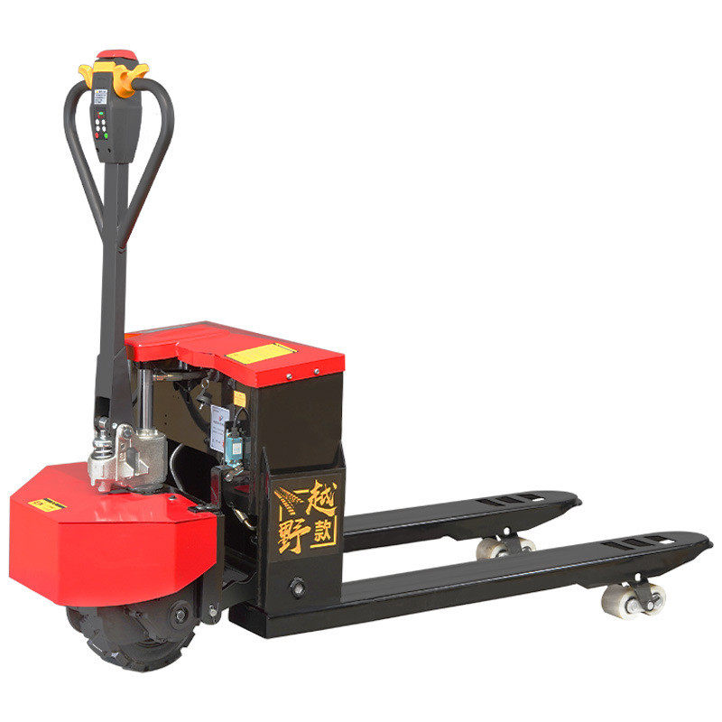 加大车轮越野轮电动叉车2吨3吨工地仓库装卸托盘车升降地牛,淘宝优惠券,粉丝福利购,淘宝优惠卷