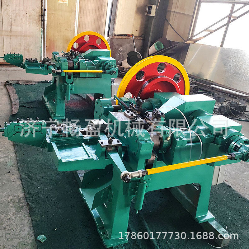 金属成型设备全自动制钉器圆形各种尺寸制钉机钉子机器,淘宝优惠券,粉丝福利购,淘宝优惠卷