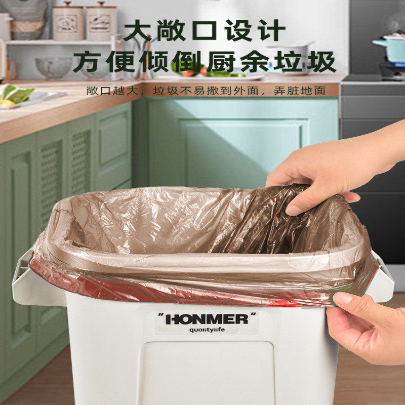 垃圾袋大号60x70家用加厚手提式实惠装拉抽绳式清洁袋厨房塑料袋,淘宝优惠券,粉丝福利购,淘宝优惠卷