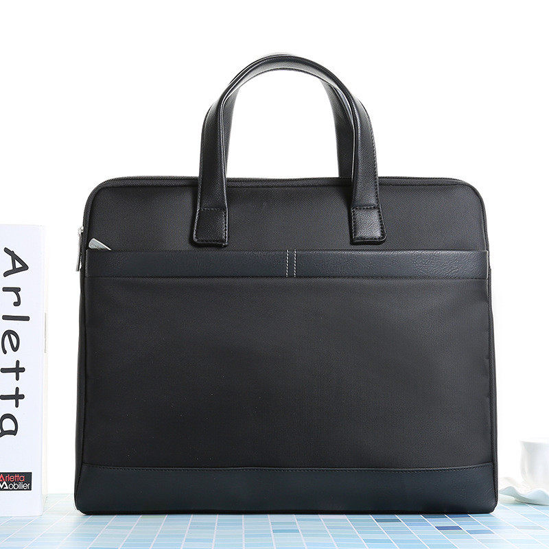 昂特文件袋JS-822手提帆布A4多层大容量拉链商务办公男女士公文包,淘宝优惠券,粉丝福利购,淘宝优惠卷