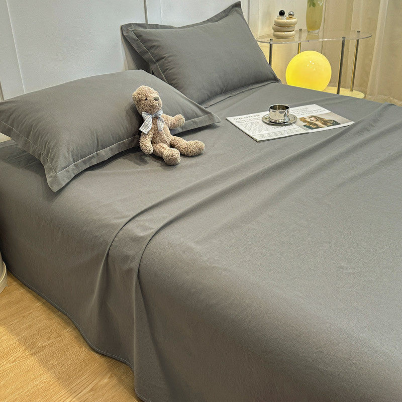 防水床单单件儿童隔尿透气可洗单人纯棉磨毛被单床笠罩三件套,淘宝优惠券,粉丝福利购,淘宝优惠卷