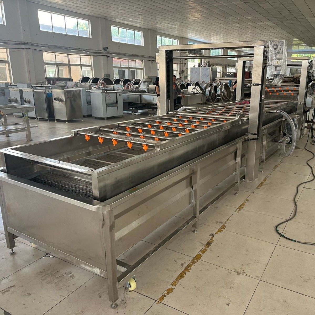 商用冻盘冻品解冻机  冻肉鸡爪解冻设备 自动恒温鸭货解冻流水线,淘宝优惠券,粉丝福利购,淘宝优惠卷