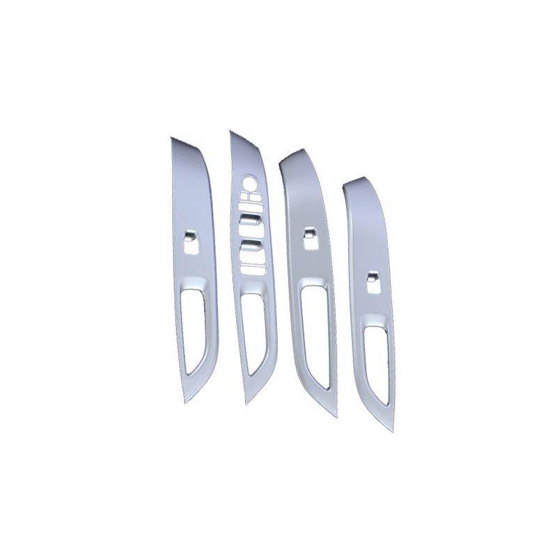 适用于21款途胜L内扶手框玻璃升降开关控制面板贴内饰改装件,淘宝优惠券,粉丝福利购,淘宝优惠卷