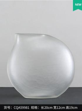 北欧莫兰迪家居花瓶摆件客厅个性创意插花干花装饰品ins风小花器