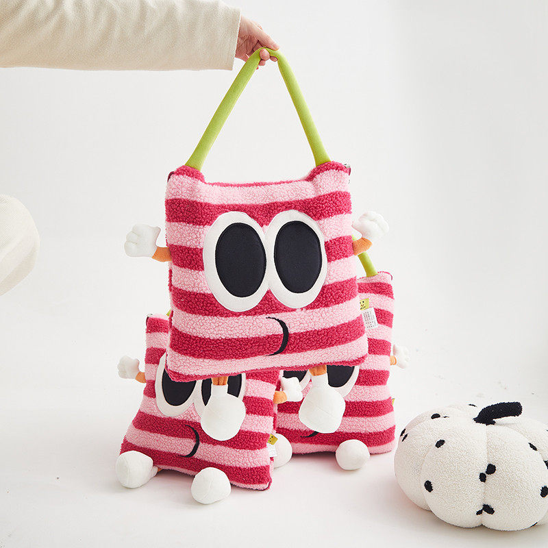 两用抱枕被毯子四季绒卡通可爱单肩手提靠垫枕头被午休空调毯汽车,淘宝优惠券,粉丝福利购,淘宝优惠卷