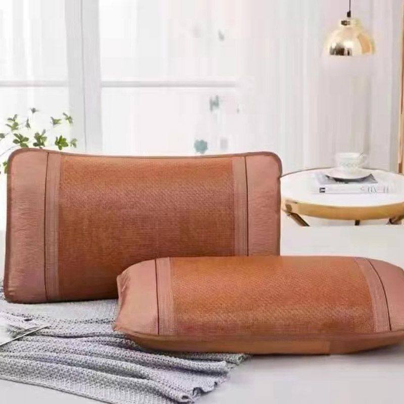 [2只]凉席枕套 冰丝 枕芯套 枕席片藤枕套 夏天凉枕套 凉席枕昌雷,淘宝优惠券,粉丝福利购,淘宝优惠卷