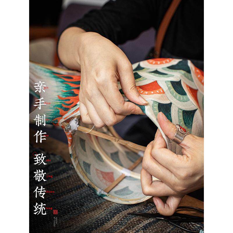 王的手创 鱼灯手工diy材料古风中秋节灯笼2024新款led大花灯汉服,淘宝优惠券,粉丝福利购,淘宝优惠卷