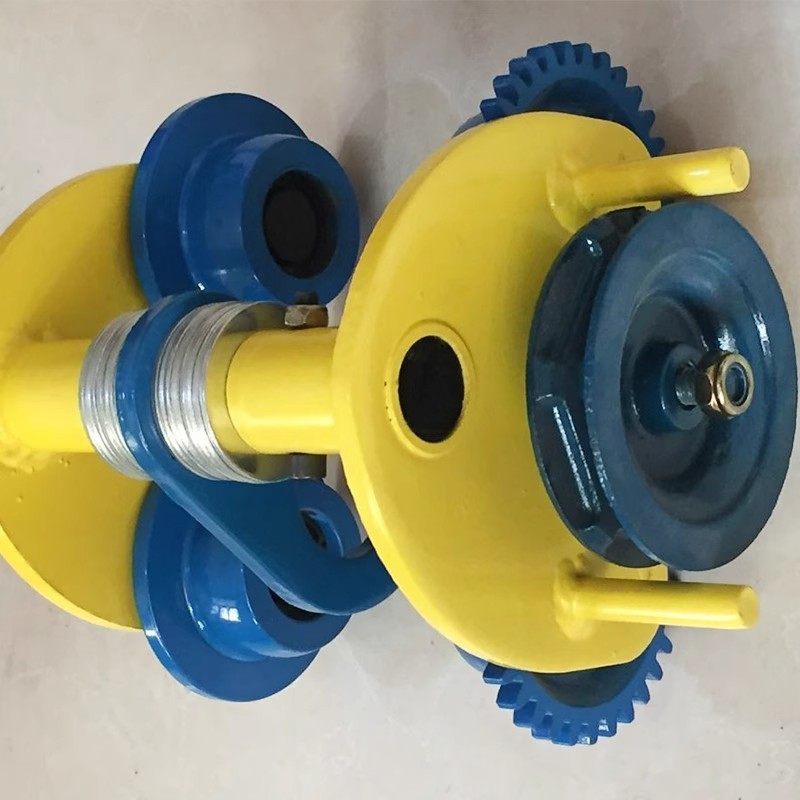 桃形单轨手拉跑车悬挂单梁轨手拉链条运行小车工字钢滑车猫头吊,淘宝优惠券,粉丝福利购,淘宝优惠卷