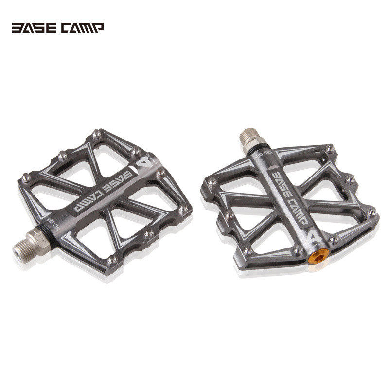 自行车脚踏 4培林铝金防滑加大加宽脚踏板骑行装备,淘宝优惠券,粉丝福利购,淘宝优惠卷