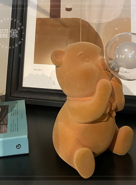 热销留象泡泡熊猫创意小夜灯卧室睡眠灯儿童房间氛围充电新款床头