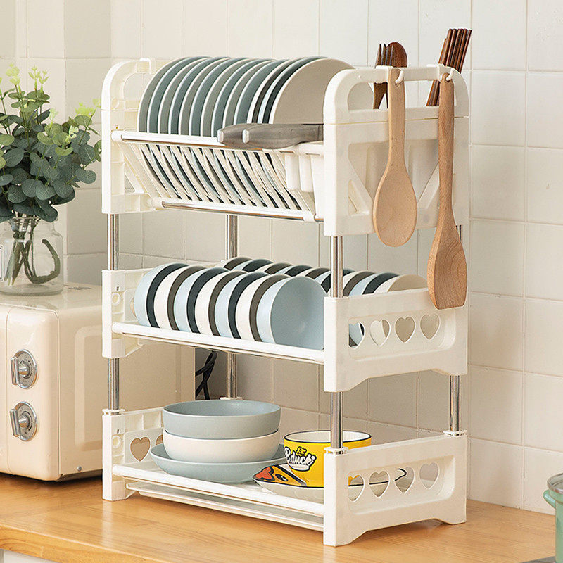 厨房碗筷收纳盒碗架沥水架放东西洗碗碗盘碗碟餐具筷子碗柜置物架,淘宝优惠券,粉丝福利购,淘宝优惠卷