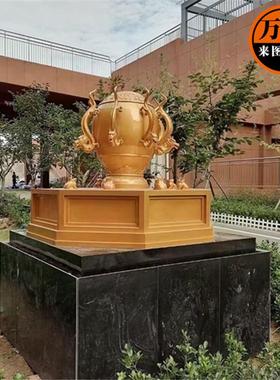 热销厂家制作玻璃钢航天科技雕塑雕塑地动仪浑天仪火箭学校科技馆