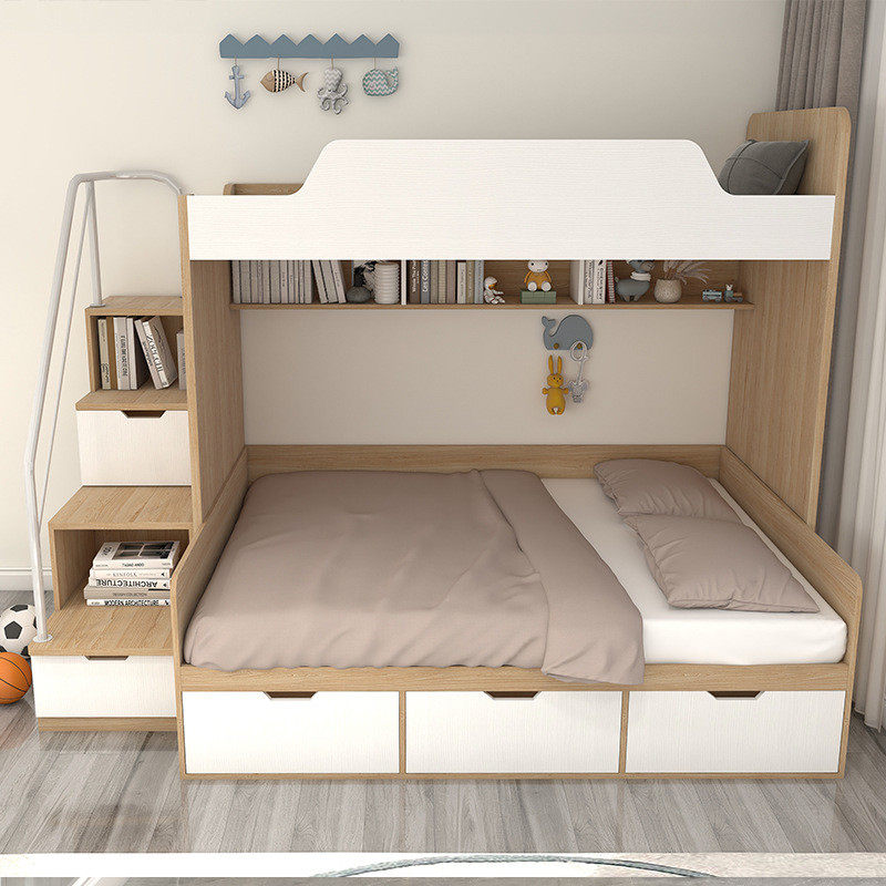 小户型上下床双层床多功能高低床子母床大人两层上下铺板床儿童床,淘宝优惠券,粉丝福利购,淘宝优惠卷